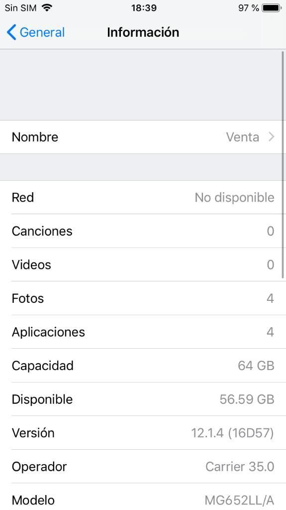 iPhone 6 Libre 64 Gb