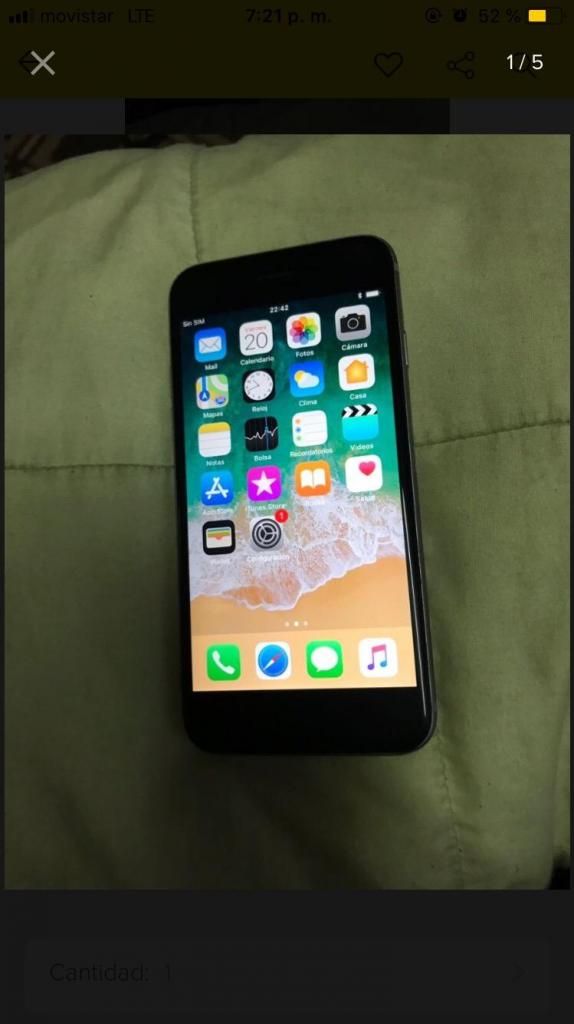 iPhone 6S 16 Gb