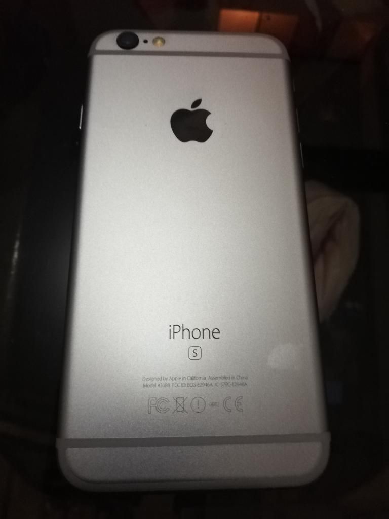 iPhone 6s 32gb Como Nuevo