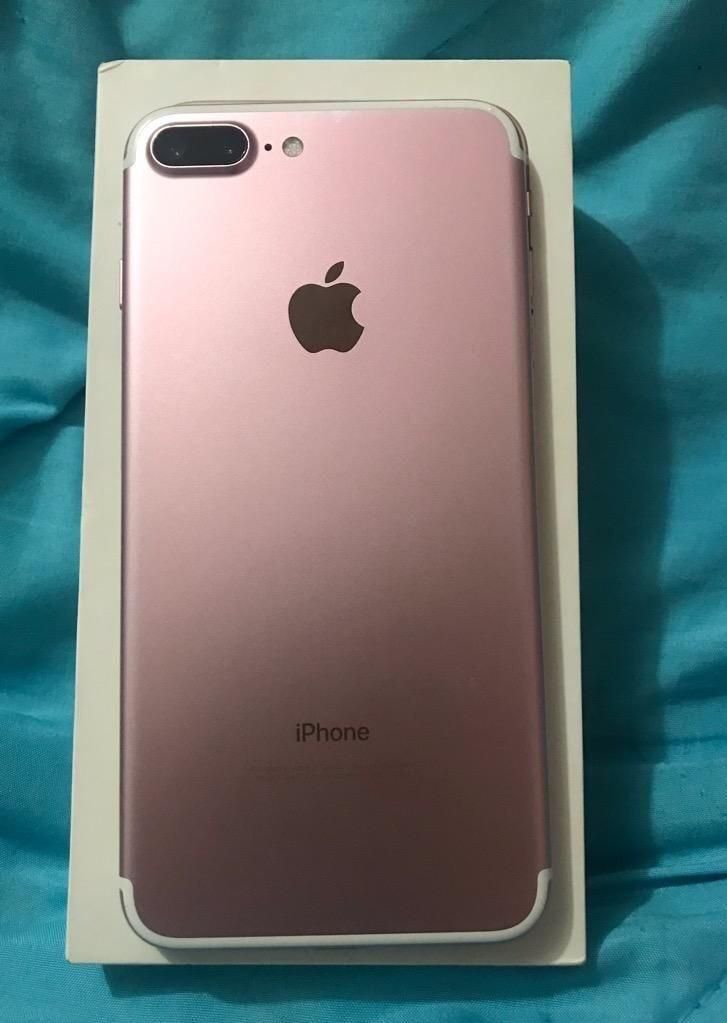 iPhone 7 Plus (Oro Rosa)