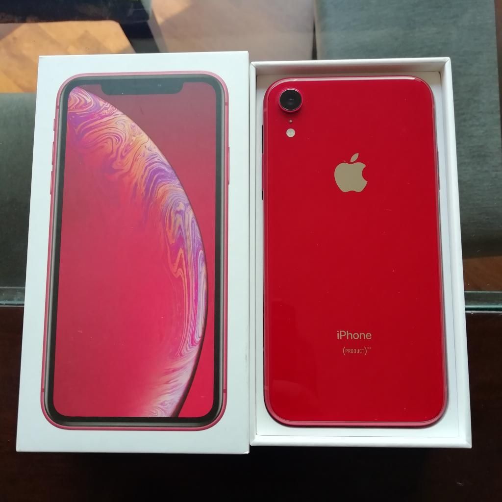 iPhone Xr 64gb Rojo Libre Fabrica