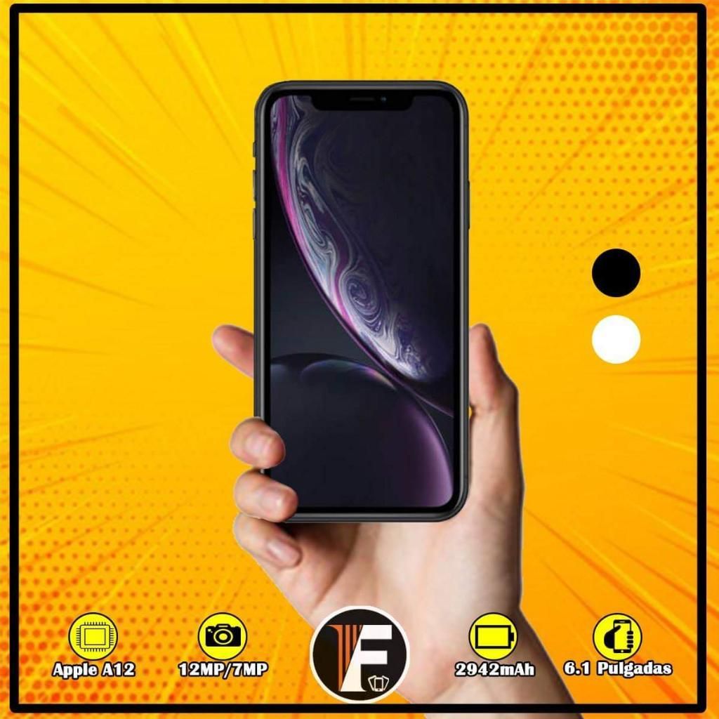 iPhone Xr Nuevo Garantía Boleta Tiendas