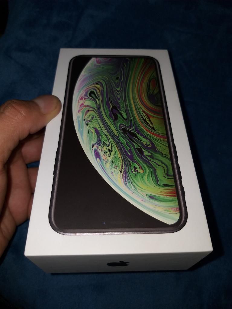 iPhone Xs 512gb Nuevo