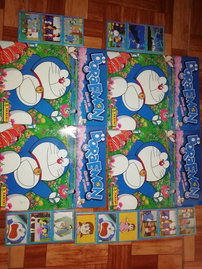 Album Doraemon Panini