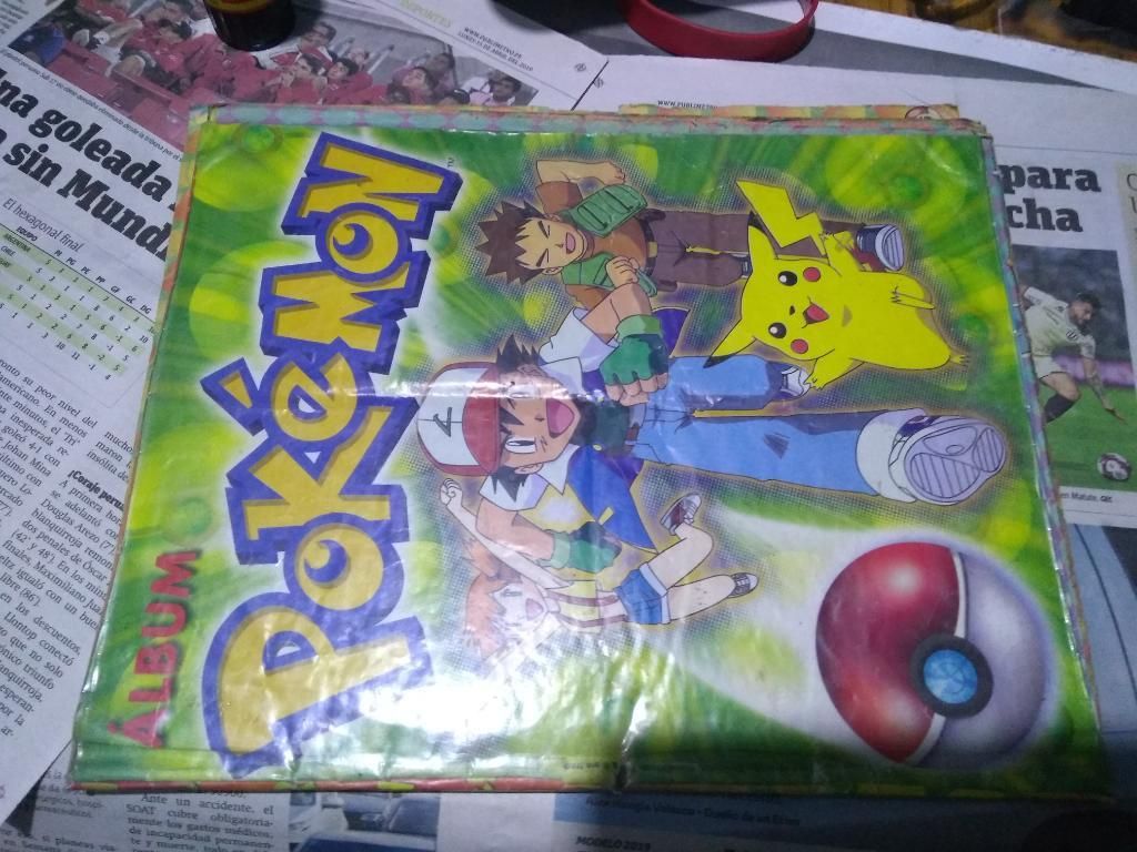 Album Pokemon 1