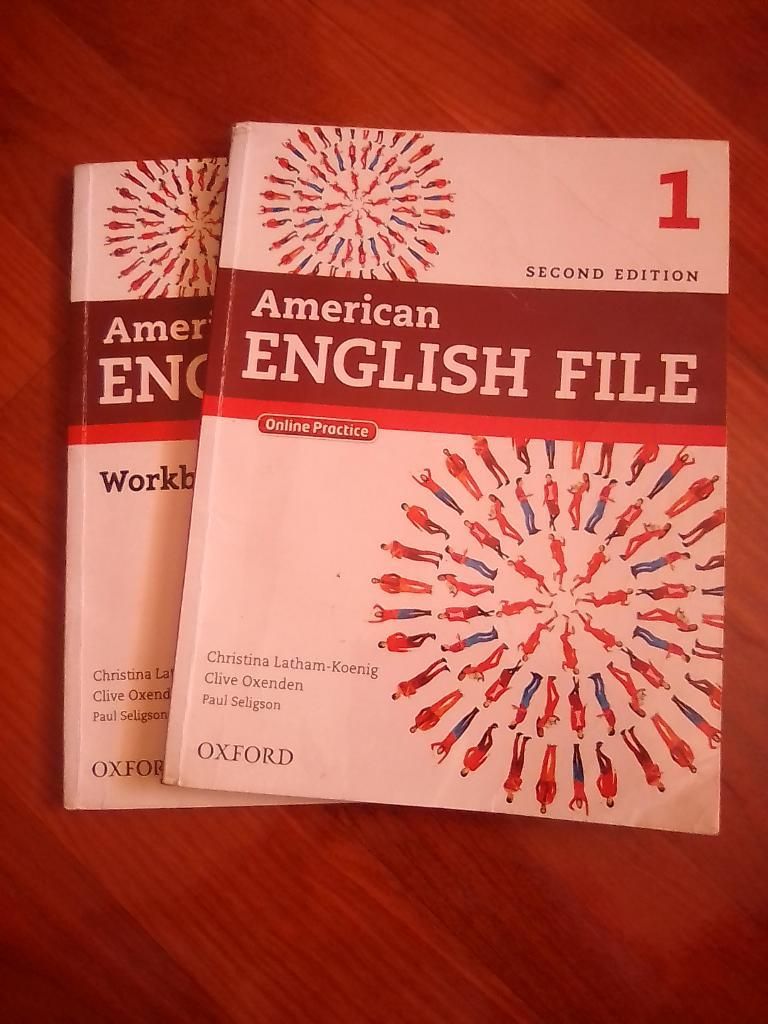 American English Copia Color Workbook