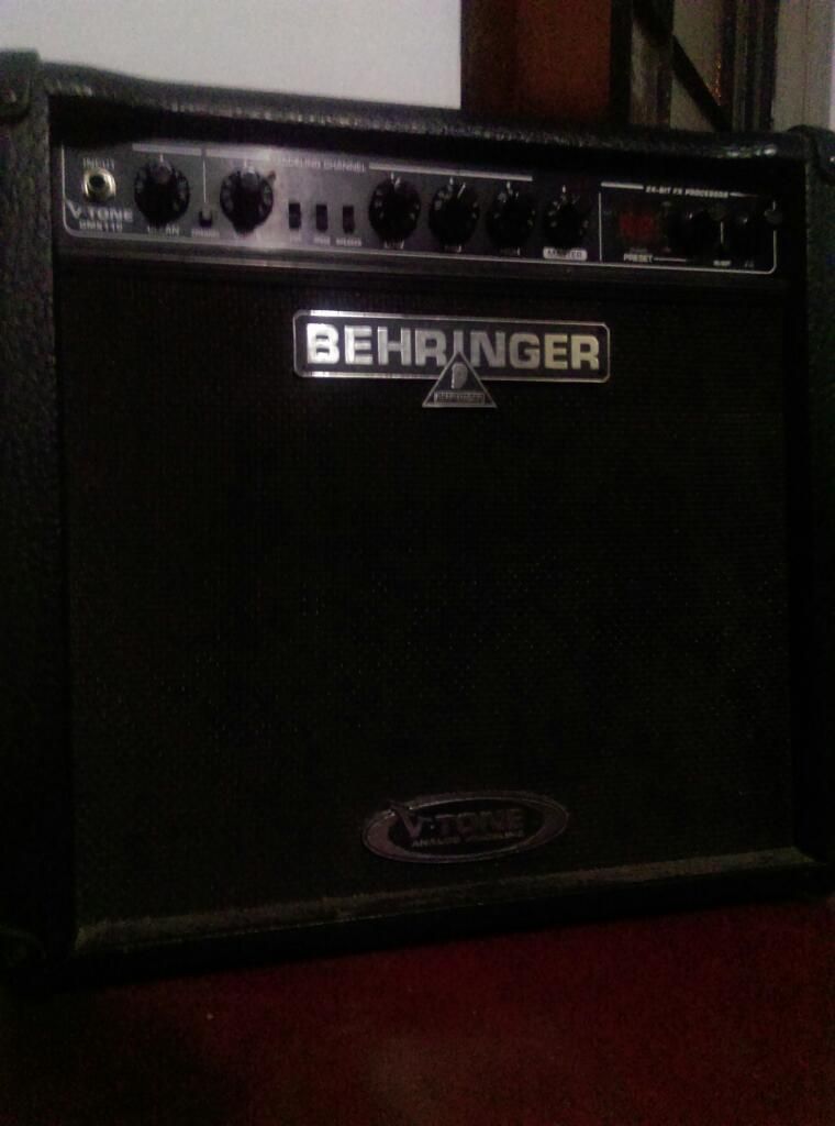 Amplificador Guitarra Beringher