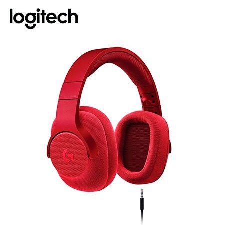 Audifono C/microf. Logitech G433 7.1 Gaming Red