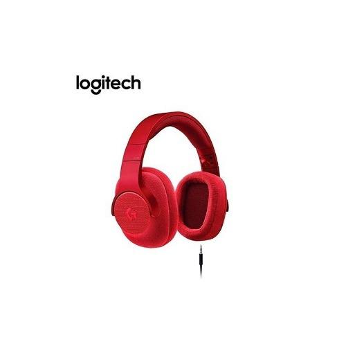 Audifono C/microf. Logltech G433 7.1 Red