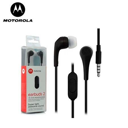 Audifono C/microf. Motorola Sh006 3.5 Mm Stereo Colores