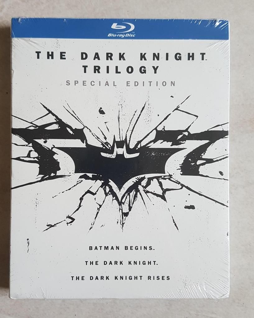 Blu Ray Batman The Dark Knight Trilogía
