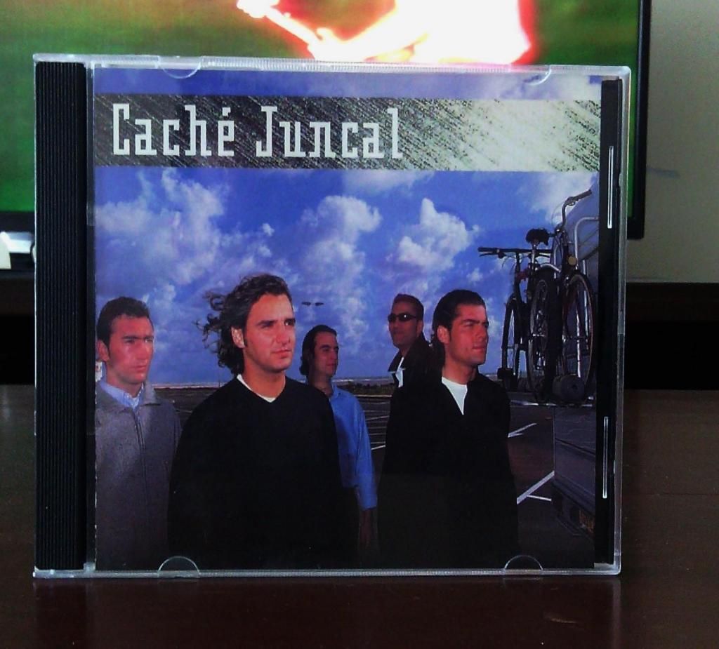 Cache Juncal /contracorriente /Pop flamenco cd