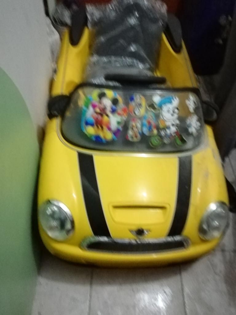 Carro Minicouper Automático para Niños