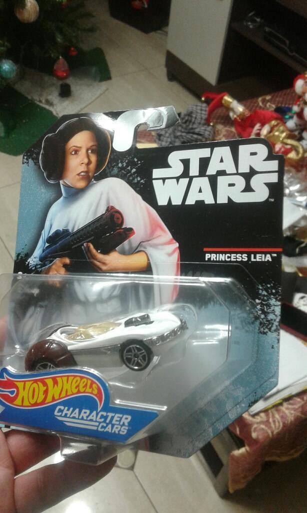 Carro Star Wars Princess Leia