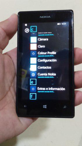 Celular Nokia Lumia 520 Solo Para Claro