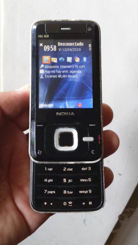 Celular Nokia N81 De 8 Gigas Solo Para Claro