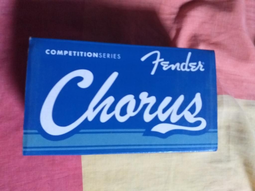 Chorus Fender 10 de 10