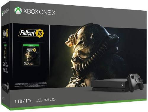 Consola Microsoft Xbox One X 1tb Fallout 76 Bundle A Pedido