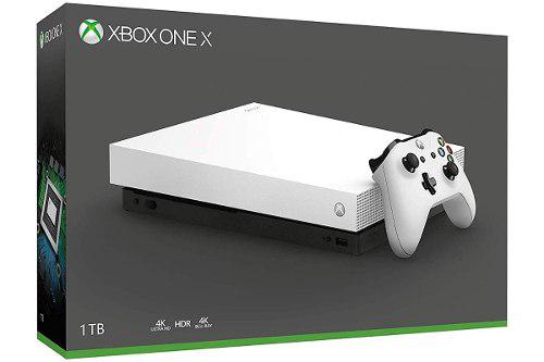 Consola Microsoft Xbox One X 1tb Limited Special Edition