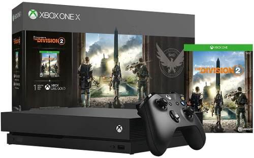 Consola Microsoft Xbox One X 1tb Tom Clancys The Division 2