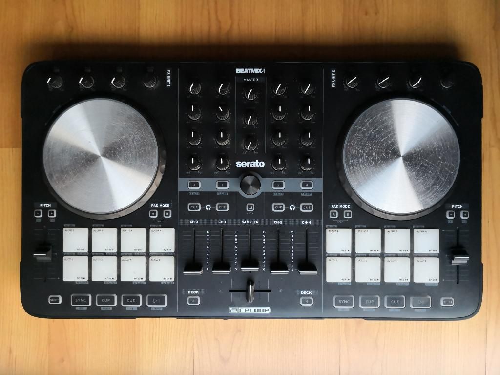 Controlador Dj Beatmix 4 Mk2