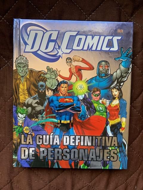 Dc Comics (Guía Definitiva De Personajes)