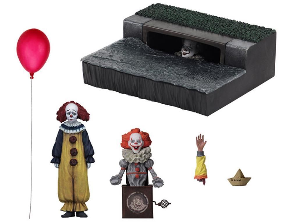 Deluxe Accesory Set It Pennywise