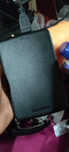 Disco Duro Externo Toshiba 1tb + 5 Juegos Ps4