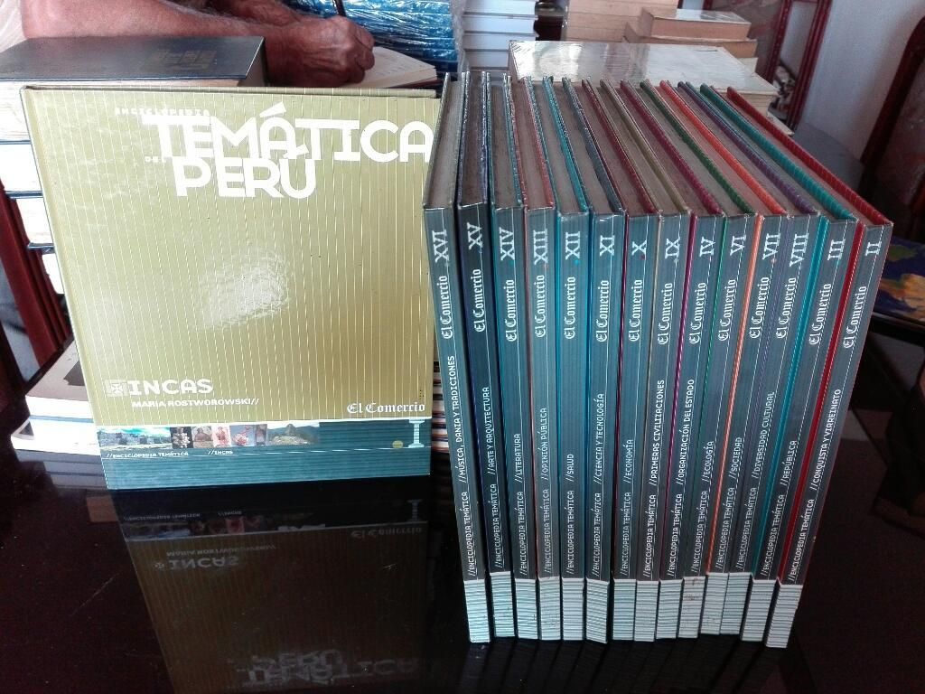 Enciclopedia Tematica Del Peru