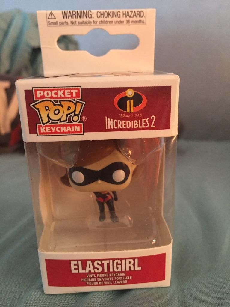 Funko Pop Pocket Keychain Los Increibles