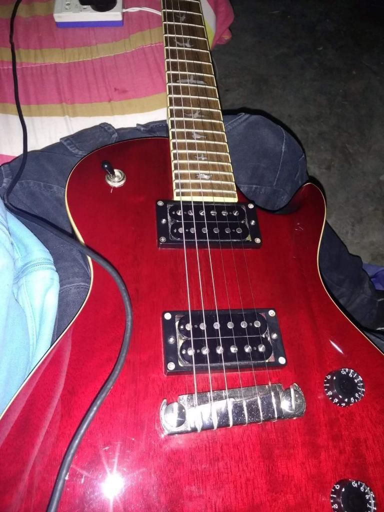 Guitarra Eléctrica PRS