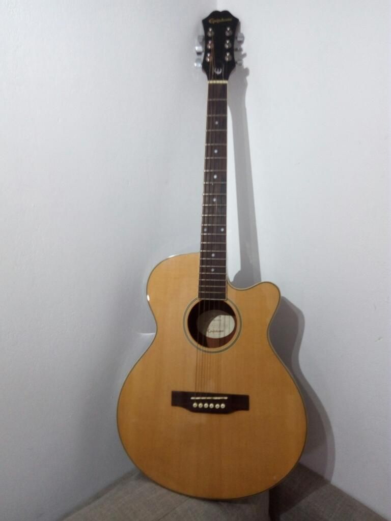 Guitarra Epiphone Electroacústica Pr4ena