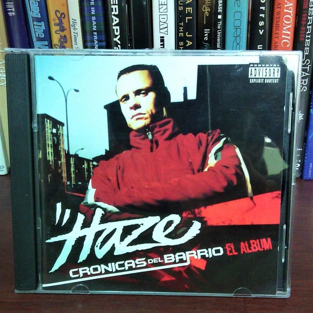 Haze / Cronicas del Barrio cd