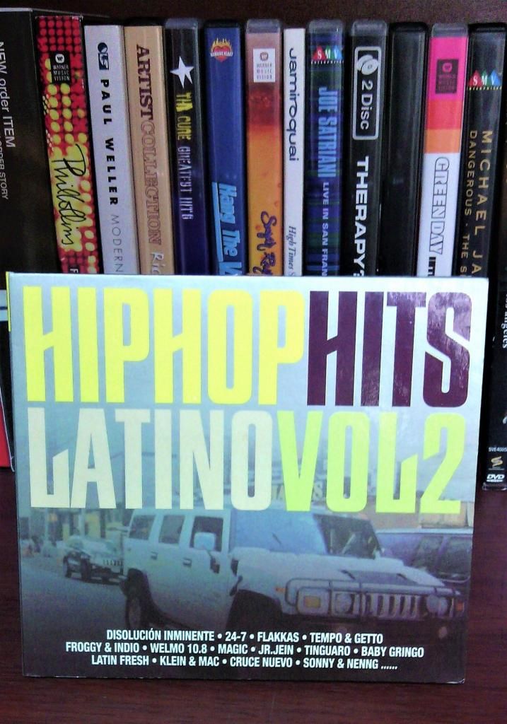Hip Hop Latino / Hits Vol.2 cd
