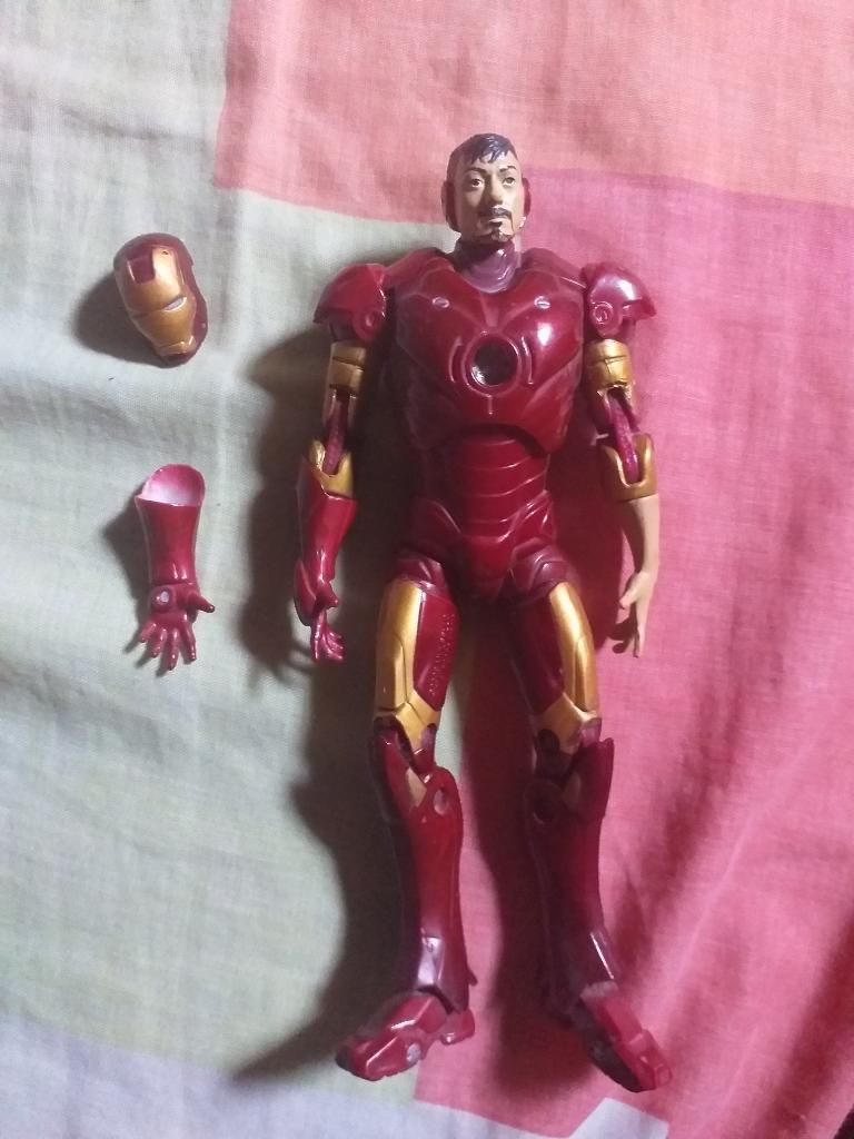 Iron Man  con Accesorios