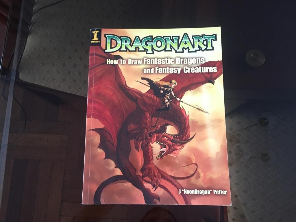 Libro Dragonart - Como aprender a dibujar dragones