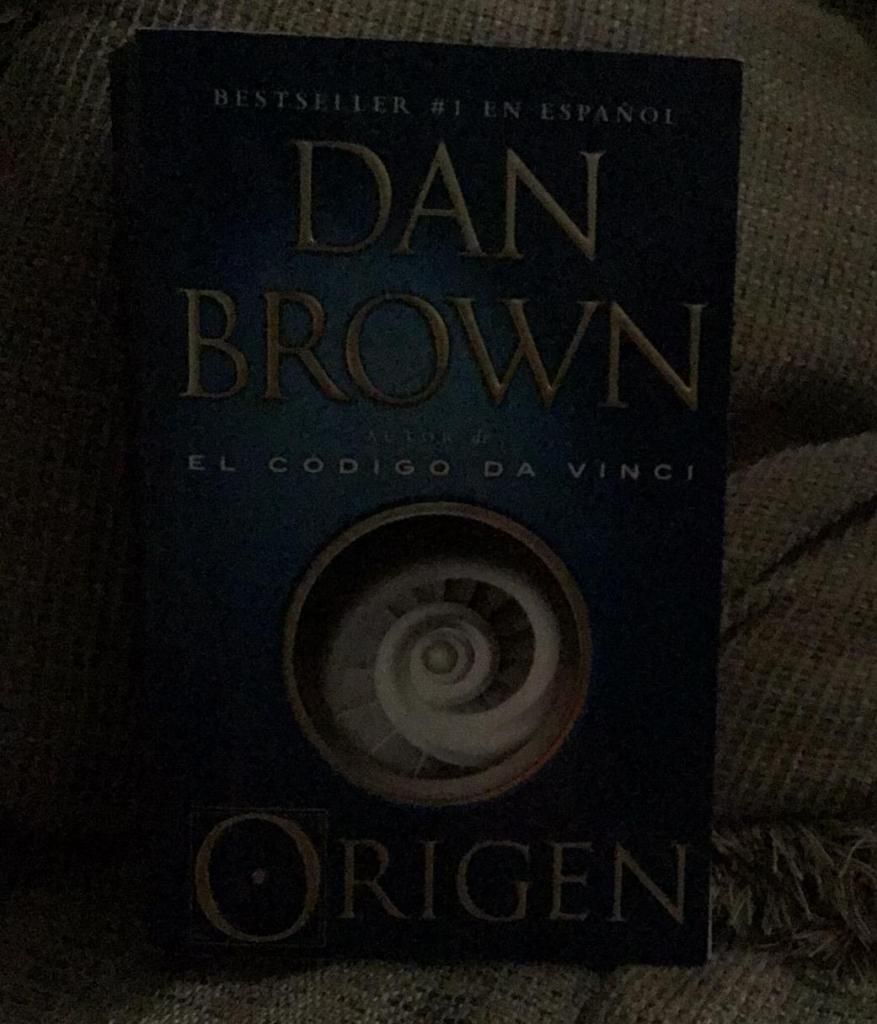 Libro Origen de Dan Brown