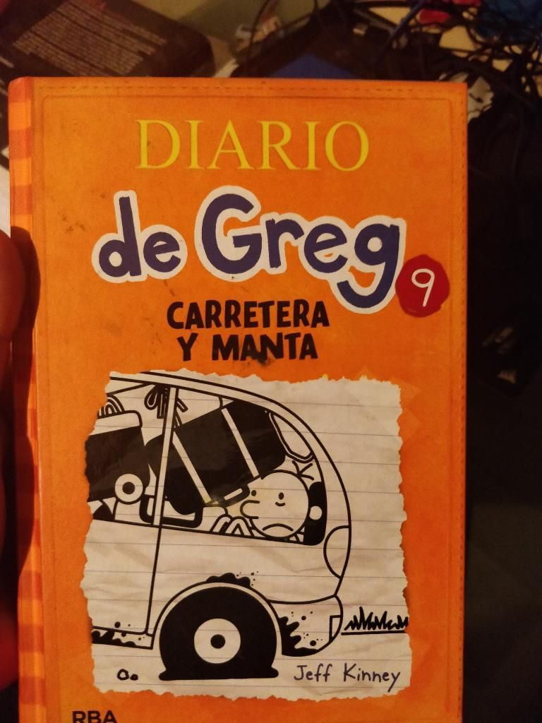 Libros para Niños, Diario de Greg