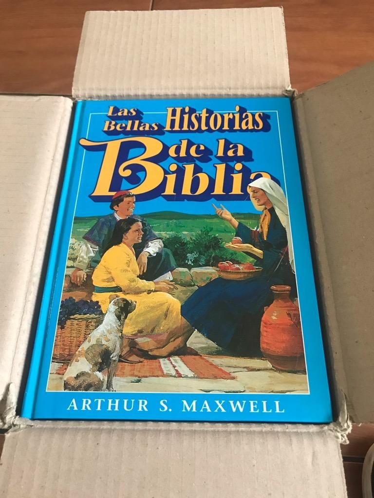 Libros para Niños-Historias de La Biblia