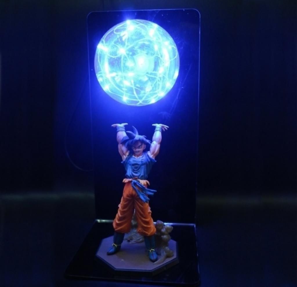 Lámpara de Goku en Caja