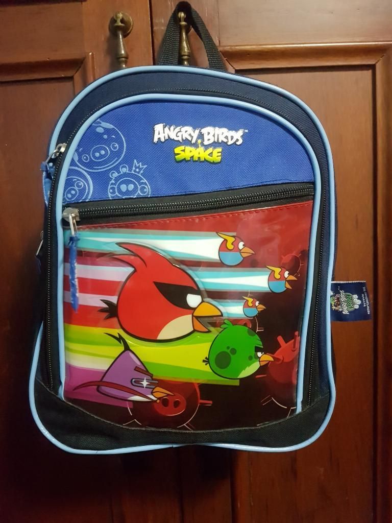 Mochila Angry Birds Unisex