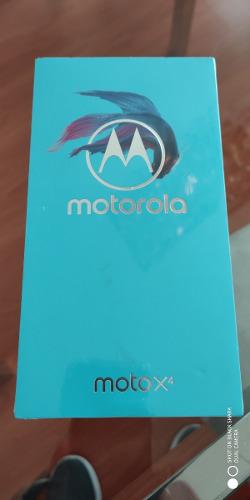 Motorola Moto X4 3gb Y 32 Gb - Color Sterling Blue-sellado