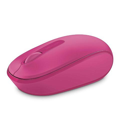 Mouse Microsoft 1850 Inalámbrico - Rosa