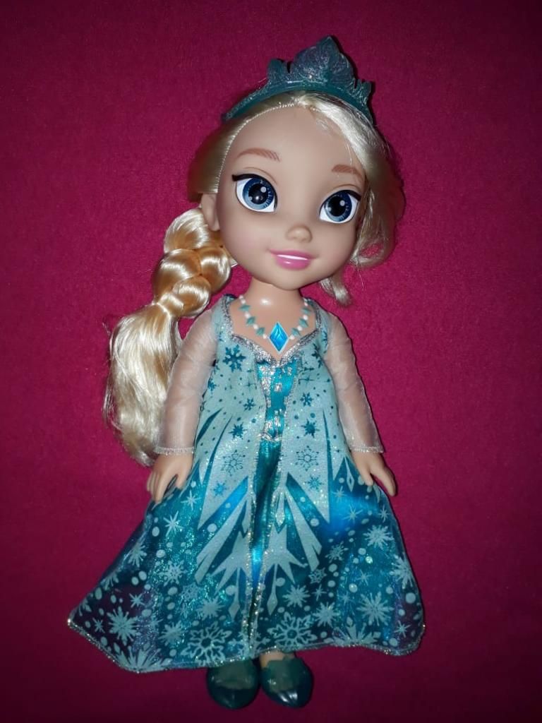 Muñeca Elsa de Frozen