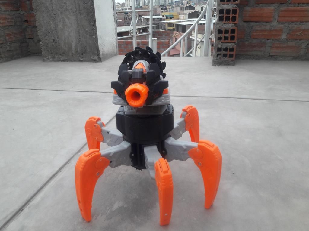 Nerf Robot Combat Creatures TerraDrone Robot Araña 9/10