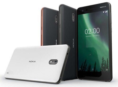 Nokia 2 Nuevo Android Libre 8gb Negro
