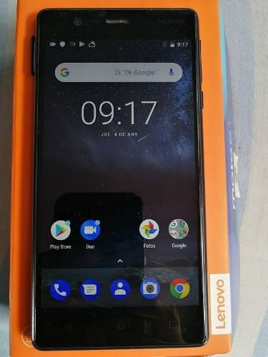 Nokia 3 Lte. 2ram 16gb Imei Original Minimo Detalle