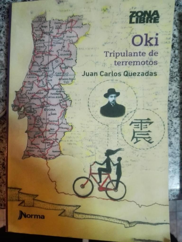OKI TRIPULANTE DE TERREMOTOS