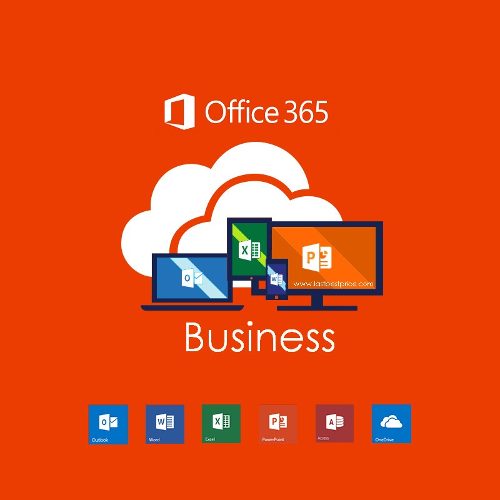 Office 365 Business Para Empresa Suscripción Anual