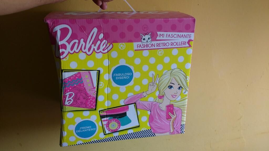 Patines Barbie Nuevos